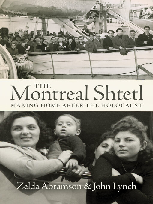 Title details for The Montreal Shtetl by Zelda Abramson - Available